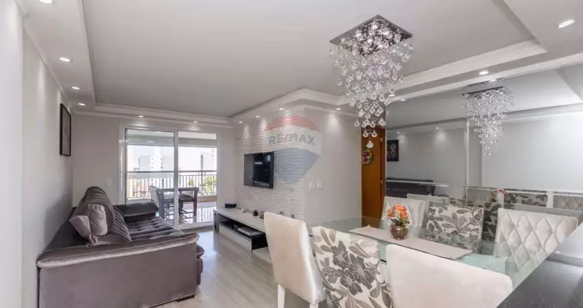 Apartamento porteira fechada na vila maria: 96m² de conforto!