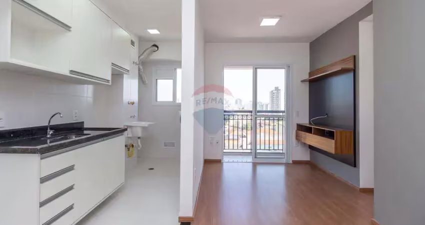 Apartamento tipo para venda com 2 quartos, sendo 1 suíte, 46m², sacada, 1 vaga e lazer!