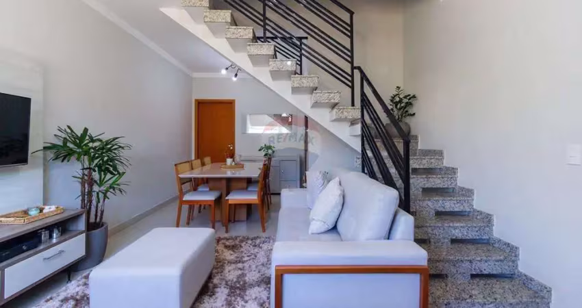 Casa no condomínio condomínio residencial canarinho para venda com 3 quartos, sendo 1 suíte, 102m²