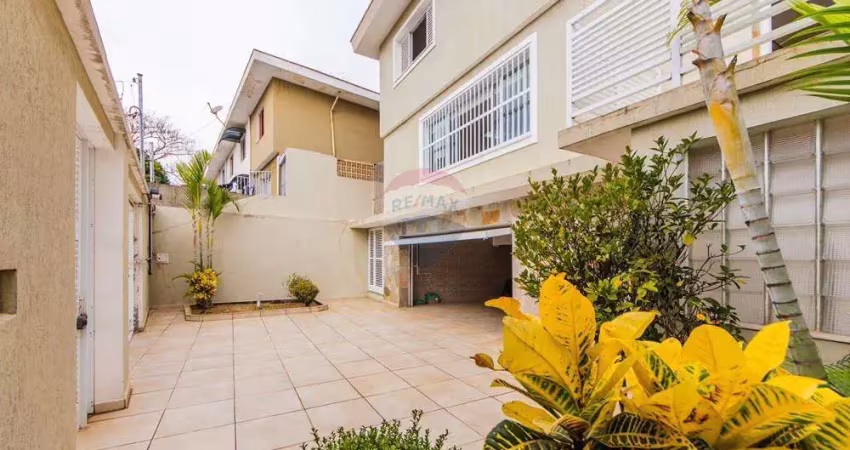 Sobrado para venda em vila ester com 3 suítes, 4 vagas, 357m²