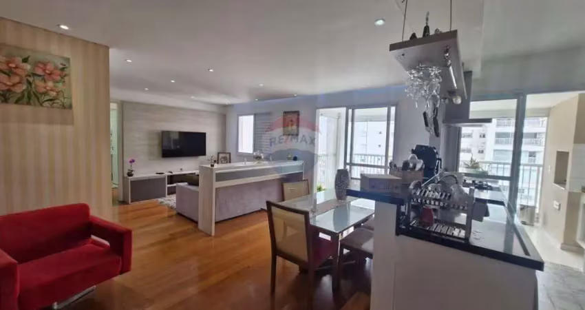 Apartamento 3 domitórios 2 vagas para para venda no tatuapé