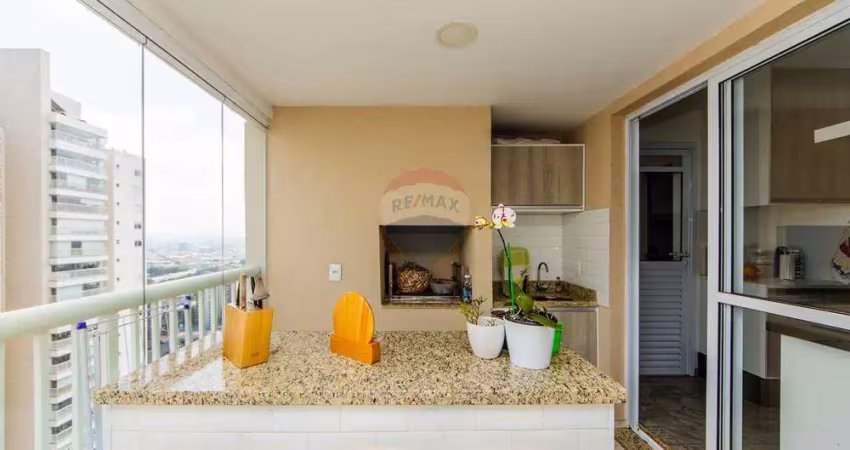 Apartamento 3 domitórios 2 vagas para para venda no tatuapé