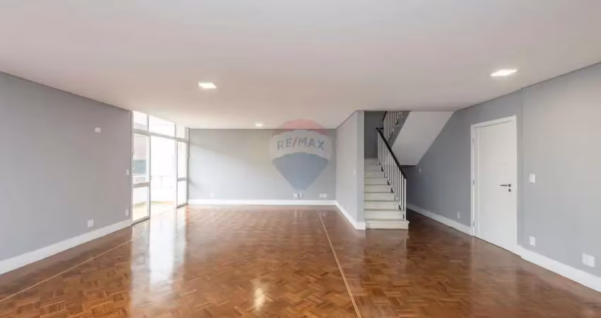 Duplex  no coração de higienópolis – em frente ao shopping pátio higienópolis