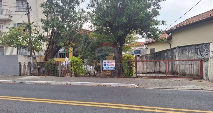 Terreno à venda na Rua Nova dos Portugueses, 683, Chora Menino, São Paulo