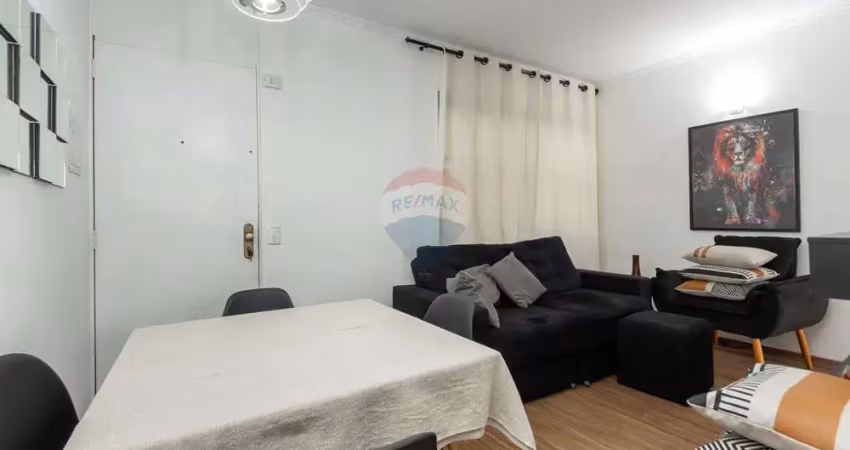 Apartamento locação em lauzane paulista com 2 quartos, 1 vaga, 46m²