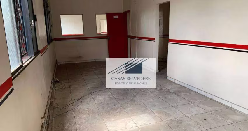 Andar corporativo para alugar, 84 m² por r$ 4.200,00/mês - eldorado - contagem/mg