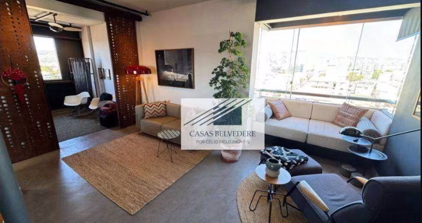 Apartamento à venda, 62 m² por R$ 698.000,00 - Santa Tereza - Belo Horizonte/MG
