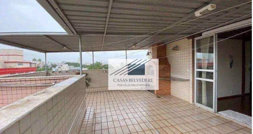 Cobertura à venda, 160 m² por R$ 830.000,00 - Santa Tereza - Belo Horizonte/MG