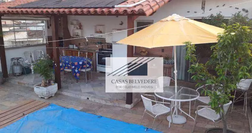 Cobertura à venda, 182 m² por r$ 1.100.000,00 - santa tereza - belo horizonte/mg