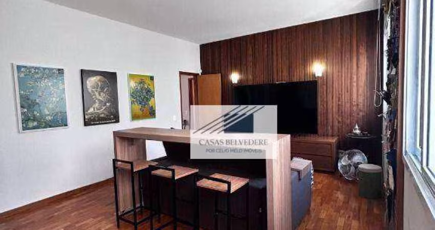 Apartamento com 4 dormitórios à venda, 140 m² por R$ 920.000,00 - Santo Agostinho - Belo Horizonte/MG