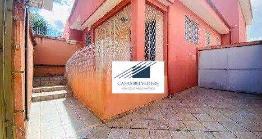 Casa com 4 dormitórios à venda, 200 m² por R$ 950.000,00 - Santa Tereza - Belo Horizonte/MG
