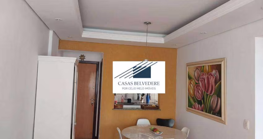 Apartamento com 2 dormitórios à venda, 65 m² por R$ 390.000,00 - Sagrada Família - Belo Horizonte/MG