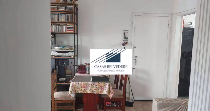Apartamento com 3 dormitórios para alugar, 90 m² por R$ 3.530/mês - Santa Tereza - Belo Horizonte/MG