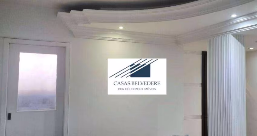 Apartamento para alugar, 90 m² por R$ 3.530,00/mês - Santa Tereza - Belo Horizonte/MG