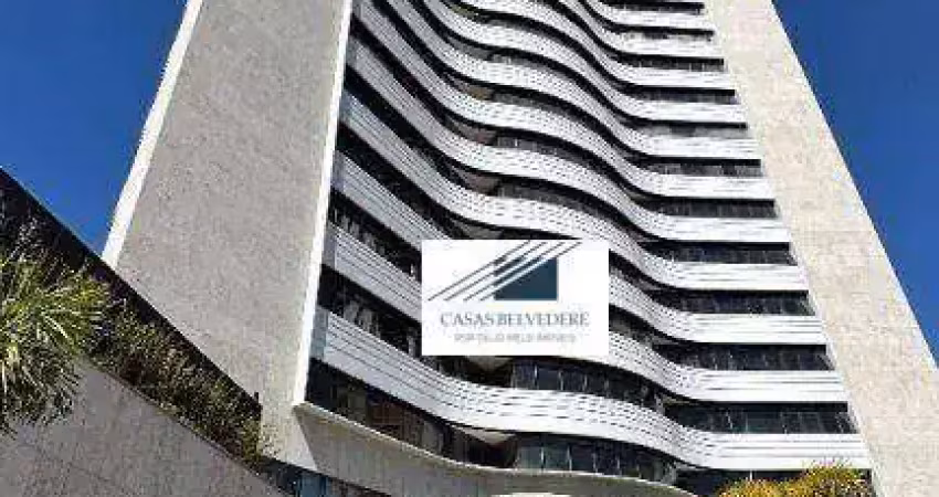 Apartamento à venda, 757 m² por r$ 14.000.000,00 - jardim da torre - nova lima/mg