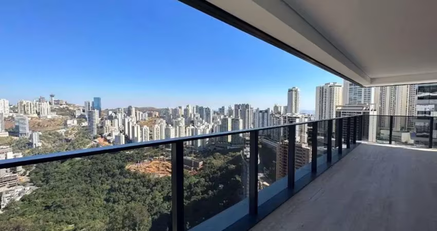 Apartamento com 4 quartos à venda na Praça Praça Nossa Senhora da Abadia, 50, Jardim das Mangabeiras, Nova Lima