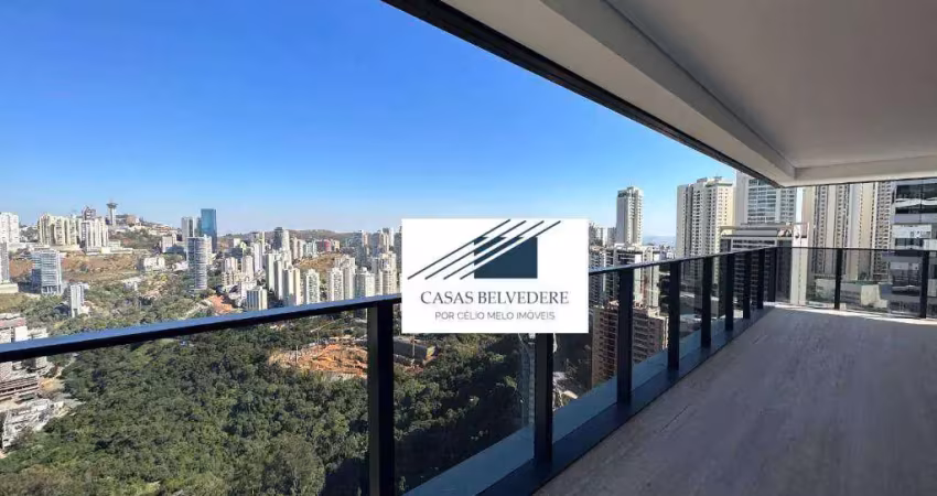 Apartamento com 4 quartos à venda na Praça Praça Nossa Senhora da Abadia, 50, Jardim das Mangabeiras, Nova Lima