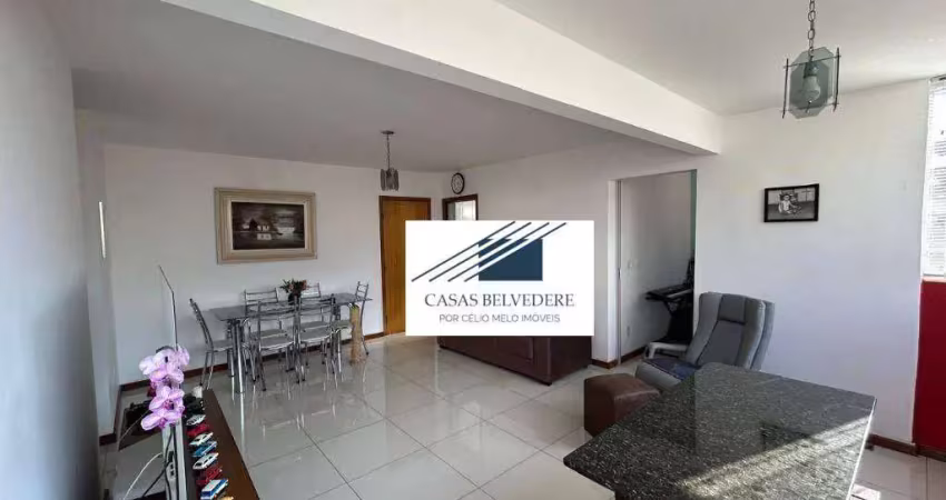 Apartamento com 3 dormitórios à venda, 90 m² por r$ 630.000,00 - sagrada família - belo horizonte/mg
