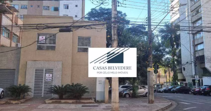 Casa para alugar, 275 m² por r$ 18.000,00/mês - funcionários - belo horizonte/mg
