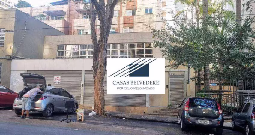 Loja para alugar, 140 m² por r$ 12.000,00/mês - funcionários - belo horizonte/mg