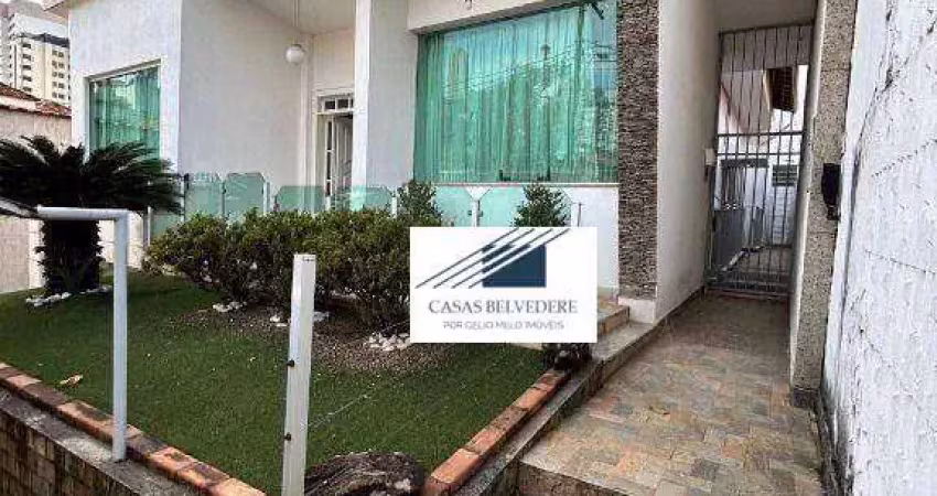Casa com 7 dormitórios à venda, 440 m² por r$ 1.500.000,00 - são lucas - belo horizonte/mg
