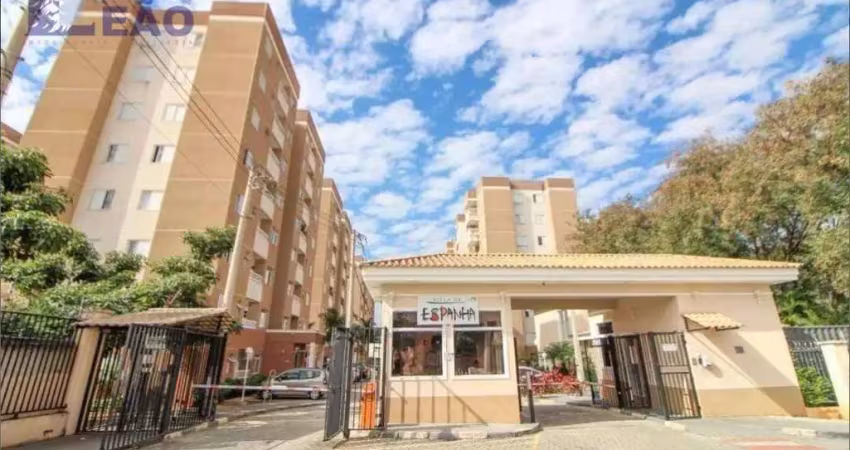 Lindo apto  cond villa de espanha 2 dorms para locação - vila hortência - sorocaba/sp