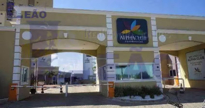 Lindo apto mobiliado 2 dorms 1 suíte 2 vagas cobertas - locação  alpha club residencial - votorantim