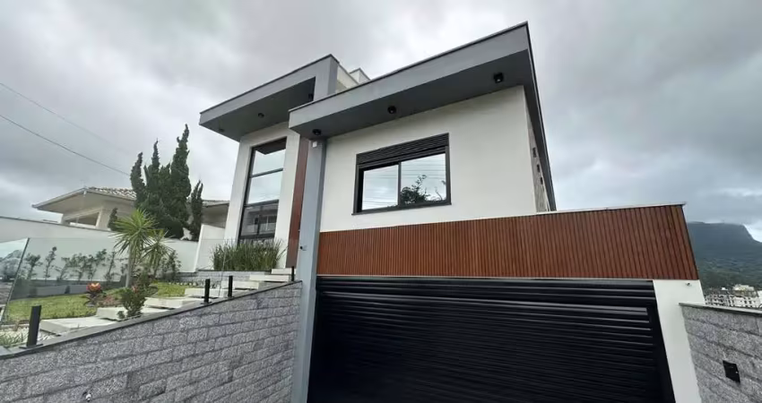 Casa para venda em palhoça, pedra branca, 3 dormitórios, 2 suítes, 3 banheiros, 4 vagas