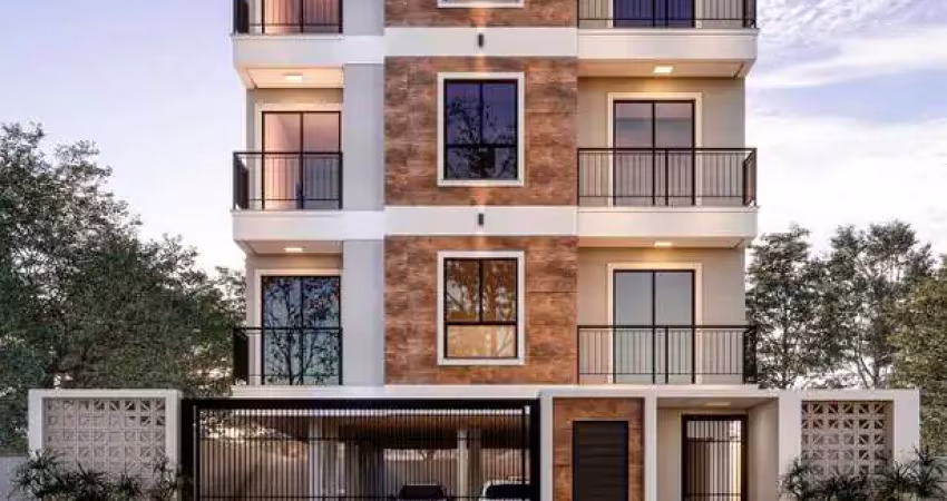 Apartamento para venda em palhoça, nova palhoça, 2 dormitórios, 1 banheiro, 1 vaga