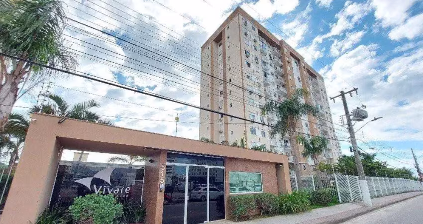 Apartamento para venda em palhoça, pagani, 3 dormitórios, 1 suíte, 2 banheiros, 1 vaga