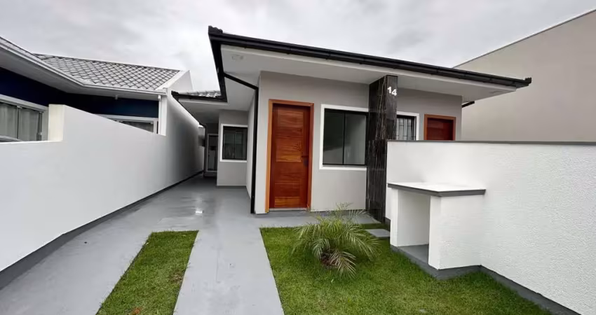 Casa geminada para venda em são josé, forquilhas, 2 dormitórios, 1 banheiro, 2 vagas