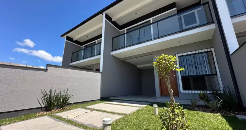 Sobrado para venda em são josé, sertão do maruim, 2 dormitórios, 2 suítes, 3 banheiros, 2 vagas