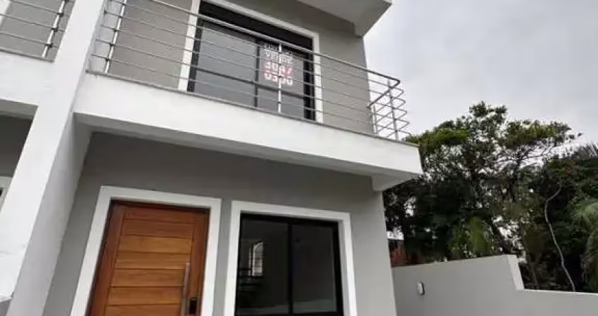 Sobrado para venda em palhoça, aririu, 2 dormitórios, 2 suítes, 3 banheiros, 2 vagas