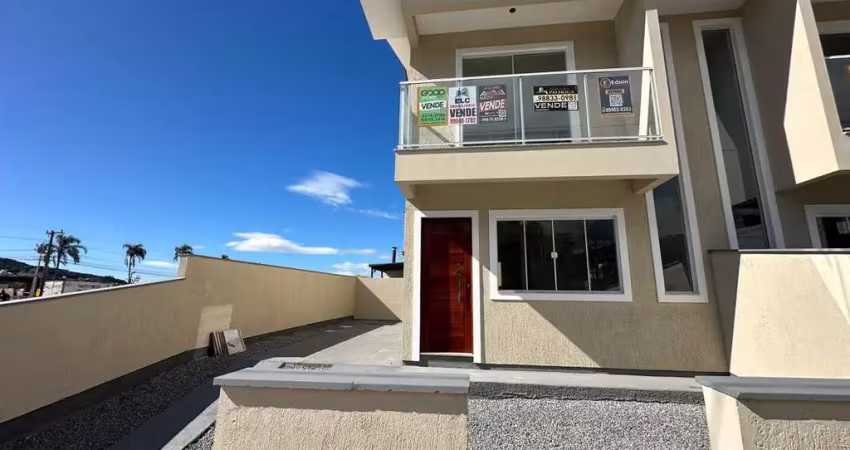 Sobrado para venda em palhoça, bela vista, 2 dormitórios, 2 banheiros, 2 vagas
