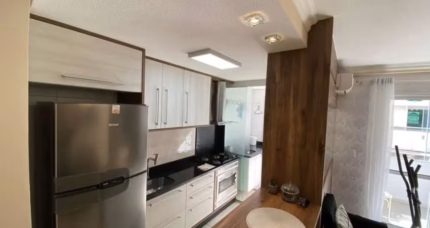 Apartamento para venda em palhoça, pedra branca, 2 dormitórios, 1 banheiro, 1 vaga