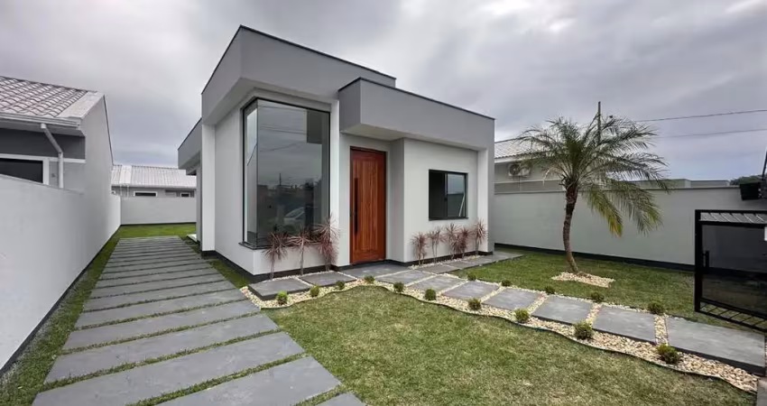 Casa para venda em palhoça, guarda do cubatão, 3 dormitórios, 1 banheiro, 2 vagas