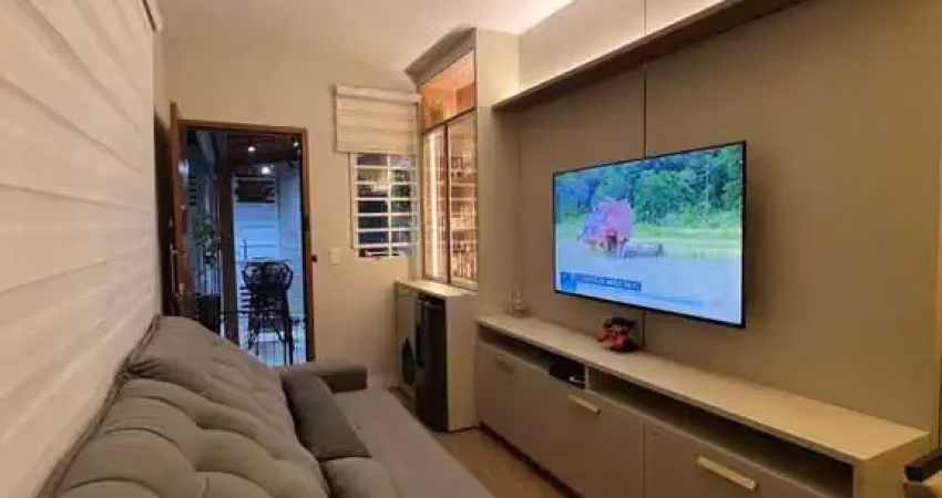 Casa geminada para venda em palhoça, bela vista, 2 dormitórios, 1 banheiro, 1 vaga