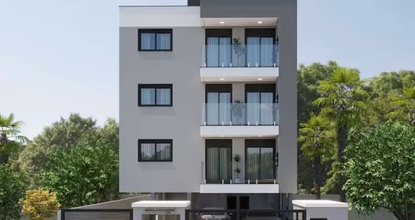 Apartamento para venda em palhoça, nova palhoça, 2 dormitórios, 1 suíte, 2 banheiros, 1 vaga