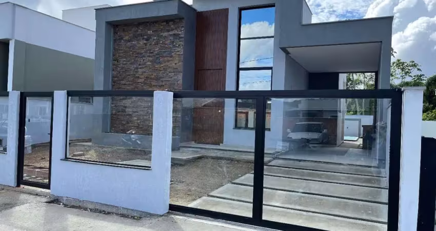 Casa para venda em palhoça, bela vista, 3 dormitórios, 1 suíte, 2 banheiros, 2 vagas