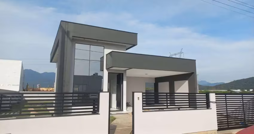 Casa para venda em palhoça, guarda do cubatão, 3 dormitórios, 1 suíte, 2 banheiros, 2 vagas