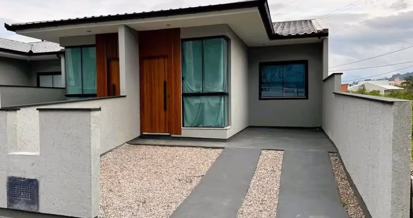 Casa geminada para venda em palhoça, bela vista, 2 dormitórios, 1 banheiro, 2 vagas