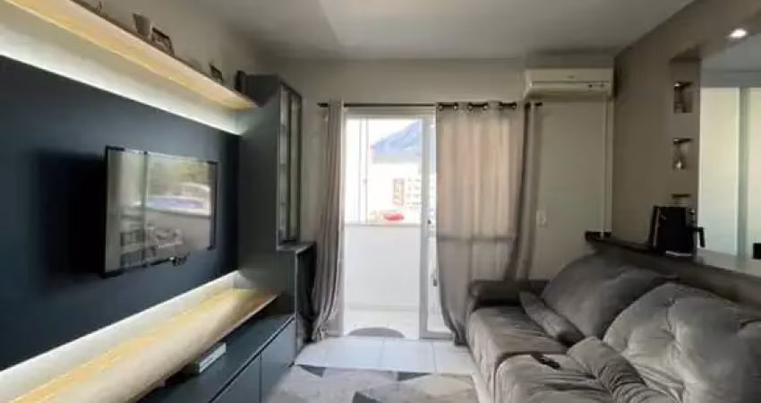 Apartamento para venda em palhoça, aririú da formiga, 2 dormitórios, 1 banheiro, 1 vaga