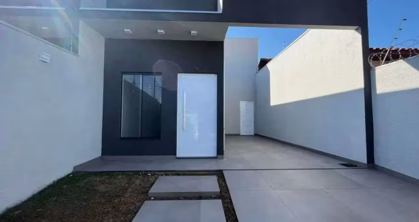 Casa para venda possui 86 metros quadrados com 3 quartos