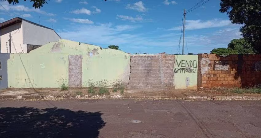 Lote/Terreno para venda possui 360 metros quadrados em Vila Marcos Roberto - Campo Grande - MS