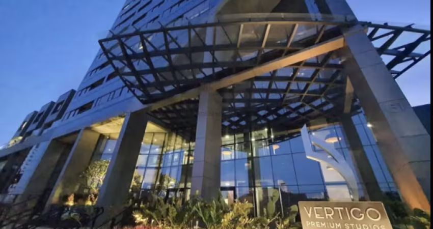 Apartamento exclusivo no Studio Vertigo!