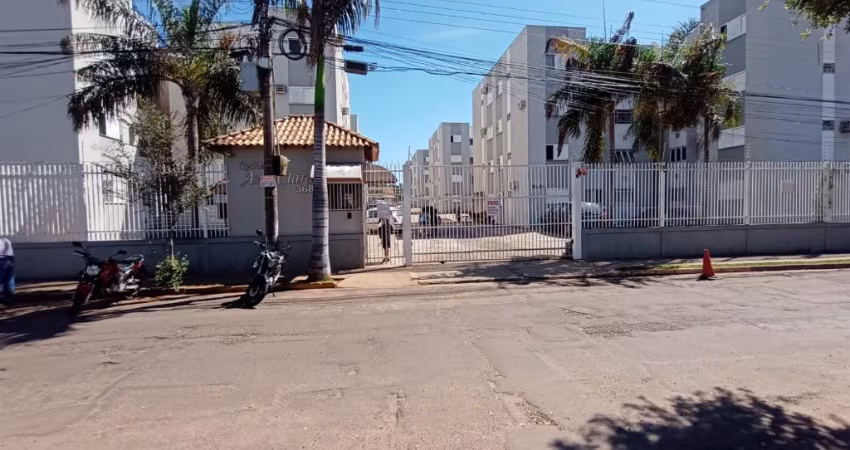 Ótimo apartamento térreo - 2 quartos - Taquarussú
