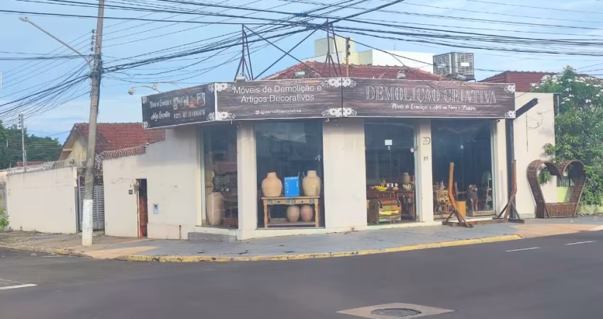 Imóvel Comercial de Esquina – Rua Rui Barbosa com Paulo Tognini