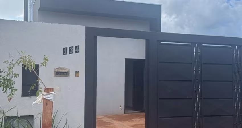 Casas com Suíte, Closet e Gourmet – Recanto dos Pássaros