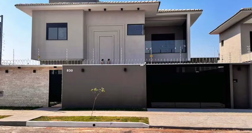 Casa à venda na Rua Coronel Bento, 830, Vila Vilas Boas, Campo Grande