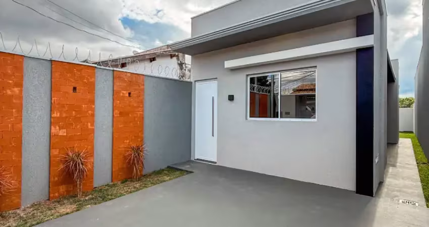 Excelente casa no portal do panamá em campo grande ms, com duas suítes, fino acabamento!